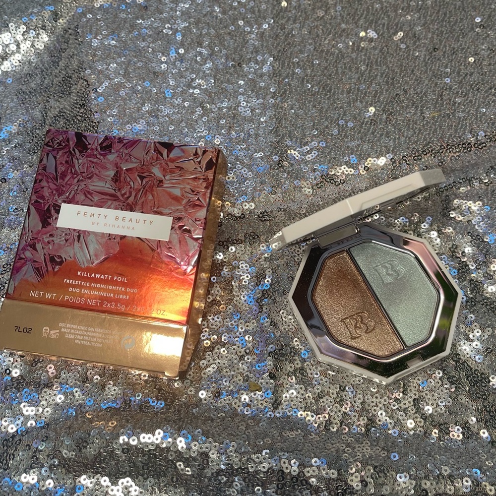 Fenty Beauty BNIB LIMITED EDITION killawatt foil - sand castle mint’d mojito